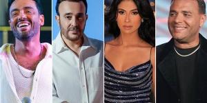 رامي صبري وروبي وصابر الرباعي ورامي جمال..بوب أرابيا تستحوذ على أرشيف "فايرلويف" الموسيقي الرقمي