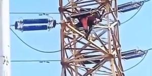 إصابة فني كهرباء بصعق خلال صيانة برج ضغط عالٍ فى طامية بالفيوم