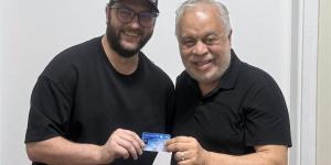 من كل قلبي شكرا.. أول تعليق من ميشيل ميلاد بعد حصوله على عضوية المهن التمثيلية