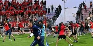 كاف يوضح موقفه من أحداث شغب اتحاد العاصمة