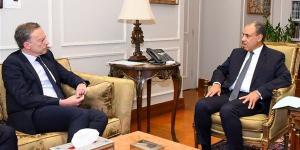 وزير الخارجية يستقبل أمين عام وزارة الخارجية الفرنسية