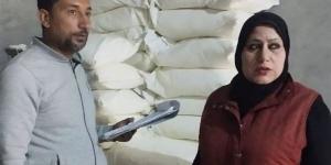 حملات تموينية مكثفة بالبحيرة تضبط 2 طن أعلاف مجهولة المصدر