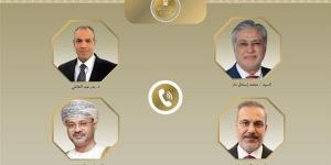 وزير الخارجية يبحث مع نظرائه في سلطنة عمان وباكستان وتركيا مسار المفاوضات الأمريكية الإيرانية