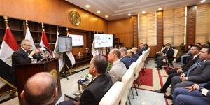 وزير العدل يدشن منظومة الربط الإلكتروني لتعليق الخدمات الحكومية للممتنعين عن سداد النفقة بمحكمة شمال القاهرة