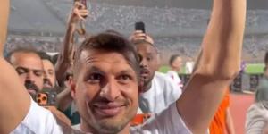 هشام نصر: جلسة قريبة مع طارق حامد لتحديد دوره داخل الزمالك