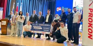 إنجاز جديد يرسخ ريادة هندسة المطرية في الابتكار