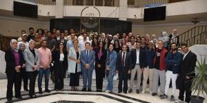 لتعزيز المنح الدراسية.. رئيس جامعة العاصمة يستقبل سفيرة الاتحاد الأوروبي