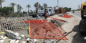 محافظ الفيوم يوجه بالإزالة الفورية لـ 3 حالات تعدٍ على الطريق العام والأراضي الزراعية بزاوية الكرادسة