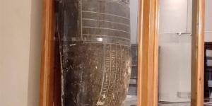 استردته مصر بعد تهريبه.. ما سر لغز "التابوت الأخضر"؟