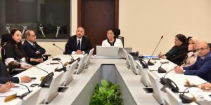 نائب وزير الصحة تبحث مع الجامعات تعزيز التعاون لتنفيذ الاستراتيجية الوطنية للسكان والتنمية وخطة 2025–2027