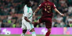 أهلي جدة يتخطى فيسيل كوبي إلى نهائي دوري أبطال آسيا