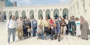 نفرتيتى فى شارع المعز