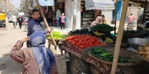 انتشار عشوائي للباعة الجائلين يعطل الطرق ويثير شكاوى أهالي الشرقية