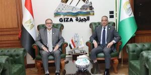 تنسيق مشترك بين سلامة الغذاء ومحافظة الجيزة لتعزيز الرقابة على الأسواق