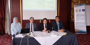 نائب محافظ بني سويف يشارك في فعاليات ورشة العمل المجمعة عن الاستراتيجية الوطنية اللامركزية