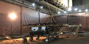 تحالف فضائي بين ناسا وإيسا لإرسال مركبة روزاليند فرانكلين إلى المريخ