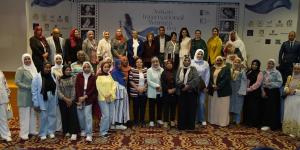 السفيرة ميرفت التلاوي تدعو أبناء أسوان للفخر بهذا البلد