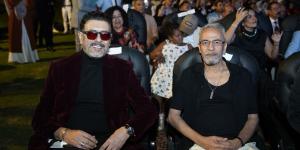 تكريم ليلى علوي وسلاف فواخرجي ودي كيه فيلخمان في مهرجان أسوان