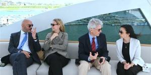 وفد الإتحاد الأوروبي يختتم جولنة في رشيد برحلة نيلية