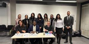 أداء مميز لفريق حقوق عين شمس في مسابقة جامعة أكسفورد للمحكمة الصورية