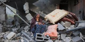 شعب غزة يهتف باسم مصر.. والرئيس: شكرًا لكم (فيديو)