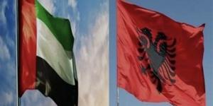 الإمارات وألبانيا تبحثان تطورات الأوضاع في المنطقة