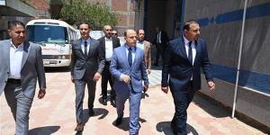 محافظ الغربية يتفقد مركز الرعاية الصحية الأولية بقرية بنا أبو صير