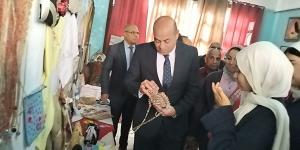 كلية التربية للطفولة المبكرة بالمنصورة تستضيف قافلة طبية مجانية