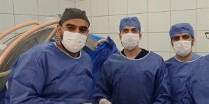 تدخل جراحي دقيق لتثبيت العمود الفقري لمصاب بمستشفى ميت غمر بالدقهلية