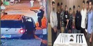 القبض على 10 أشخاص تشاجروا بالأسلحة النارية في كرداسة