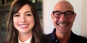 ستانلي توتشي يرد بصراحة على مزاعم آن هاثاواي حول "النجمة"