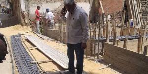 حملات مكثفة لإزالة التعديات بالشرقية