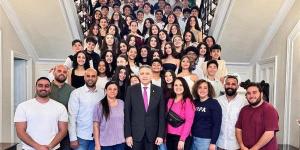 سفارة مصر في أثينا تستقبل طلاب “كونكورديا الدولية” في زيارة تعليمية