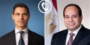 اتصال هاتفي بين الرئيس السيسي ورئيس وزراء هولندا لتعزيز التعاون المشترك