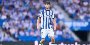 ريال مدريد يستهدف التعاقد مع جون مارتين من ريال سوسيداد