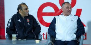 الخطيب يناقش خطة ياسين منصور وعبد الحفيظ لقطاع الكرة