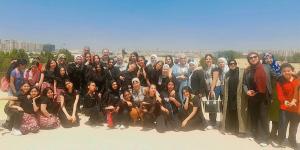 "تعليم البساتين" تنظم مسابقة عروض رياضية بمدرسة السيدة خديجة