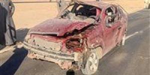 حادث مأساوي.. انقلاب سيارة يودي بحياة 3 طلاب جامعة بقنا