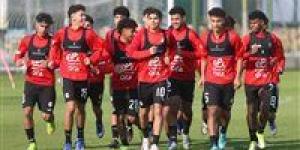 المنتخب الوطني للناشئين يواصل الإستعداد لبطولة الأمم الإفريقية