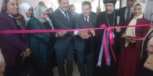 الأعلى للثقافة يحتضن معرضًا فنيًا لطالبات شعبة التربية الفنية