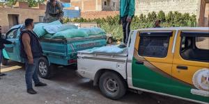 35 مخالفة تموينية وضبط بطاقات ودقيق مدعم في حملات مكثفة بالجيزة