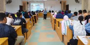 ندوة عن مكافحة الإدمان في جامعة عين شمس