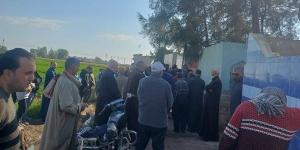 تشييع عروس توفيت ليلة زفافها في مشهد حزين بالشرقية