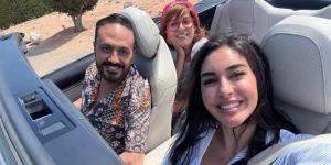 خالد سرحان ينشر صورة من كواليس “نصيب"