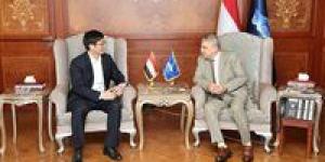 رئيس هيئة قناة السويس يبحث سبل التعاون المشترك مع نائب رئيس مجلس إدارة شركة تيدا مصر