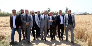 من بلبيس.. حازم الأشموني : لن نسمح بأي معوقات تعطل توريد القمح إلى الصوامع