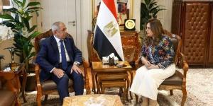 وزيرة التنمية ورئيس الأكاديمية العربية للعلوم والتكنولوجيا يشهدان مراسم توقيع بروتوكول تعاون مشترك