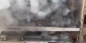 دون وقوع خسائر بشرية .. السيطرة على حريق نشب بأحد الكافيهات بالزقازيق