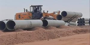 وزيرة الإسكان تتابع موقف تنفيذ مشروعات المرافق والطرق بالمناطق الصناعية في أكتوبر الجديدة