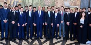 مجلس النواب يستقبل وفدًا طلابيًا من كلية الحقوق بالجامعة الألمانية بالقاهرة